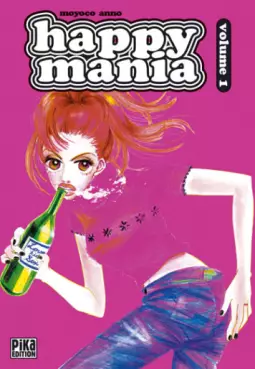 Manga - Manhwa - Happy mania