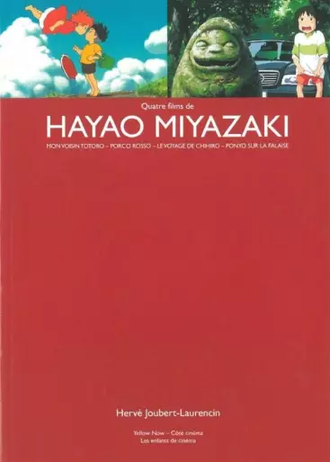 Manga - Quatre Films de Hayao Miazaki