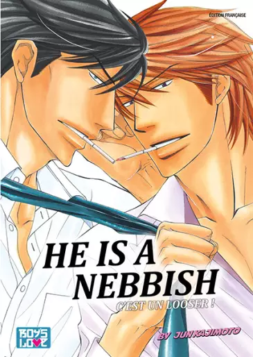 Manga - He is a Nebbish