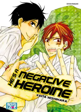 Manga - Manhwa - He's a negative heroine