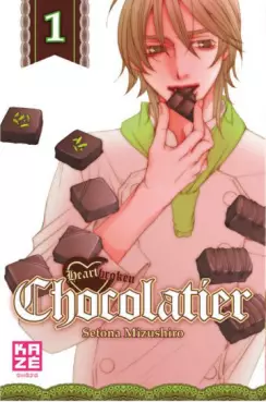 Manga - Heartbroken Chocolatier