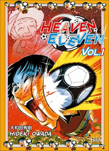 Manga - Heaven Eleven