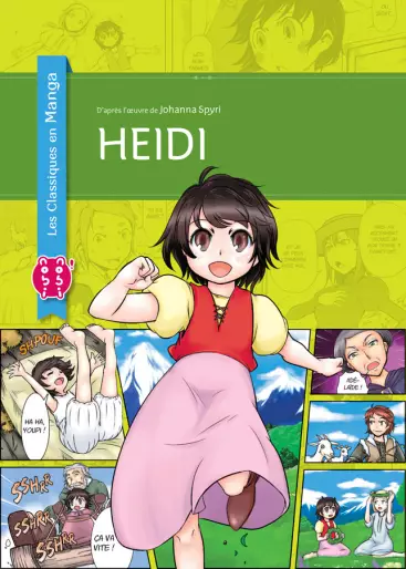 Manga - Heidi