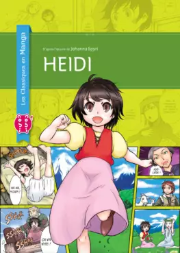 manga - Heidi