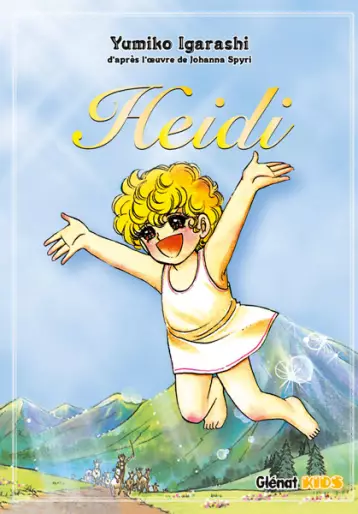 Manga - Heidi