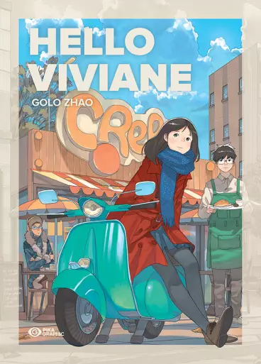 Manga - Hello Viviane