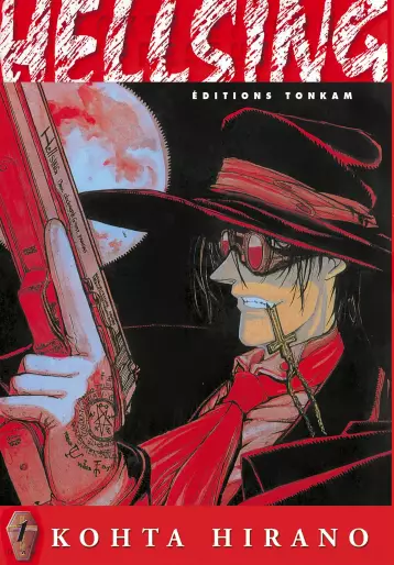 Manga - Hellsing