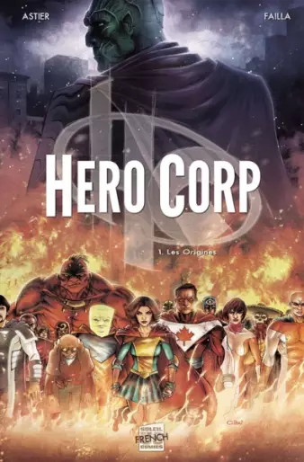 Manga - Hero Corp