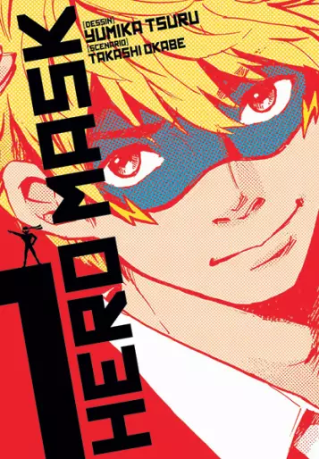 Manga - Hero mask