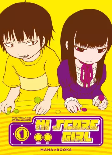Manga - Hi Score Girl