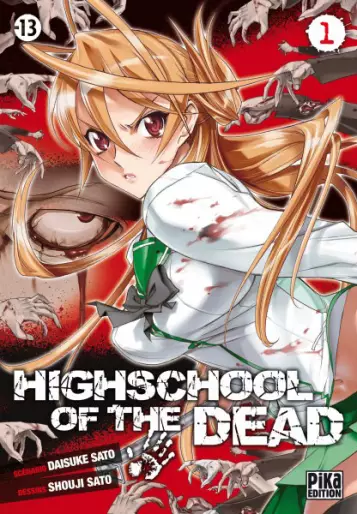 Manga - High School of the Dead