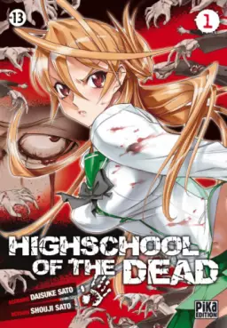 Mangas - High School of the Dead