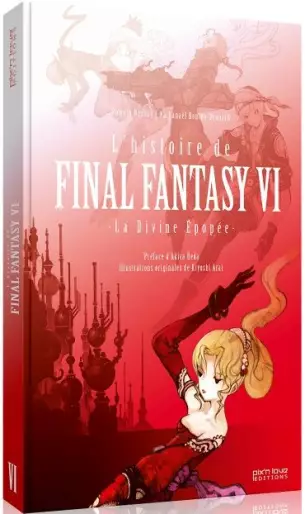 Manga - Histoire de Final Fantasy VI (l')