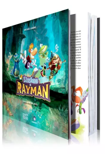 Manga - Histoire de Rayman (l')