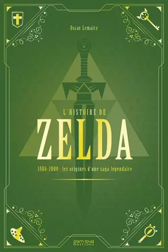 Manga - Histoire de Zelda (l')