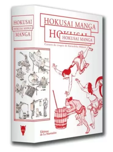 Manga - Hokusai Manga