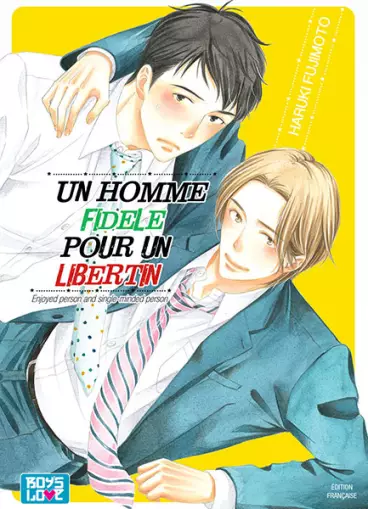 Manga - Homme fidèle pour un libertin (un)