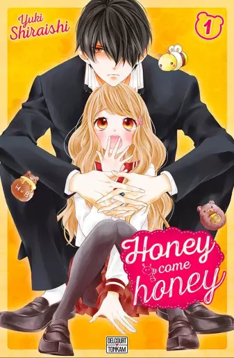 Manga - Honey come Honey