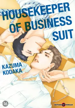 Manga - Housekeeper of Business Suit