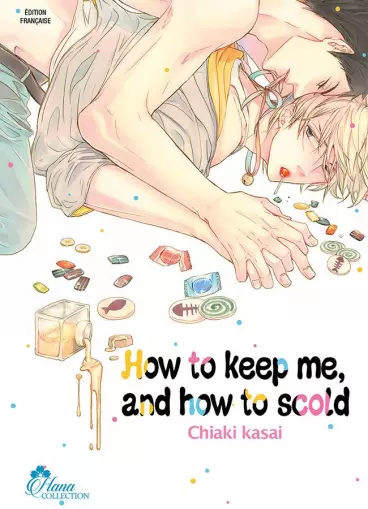 Manga - How to keep me, and how to Scold