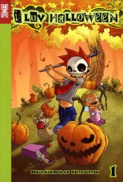 Manga - I Luv Halloween