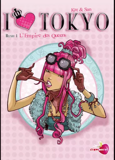 Manga - I love Tokyo