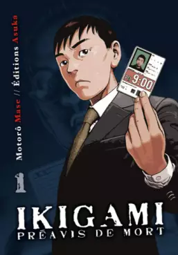 Manga - Ikigami - Préavis de mort