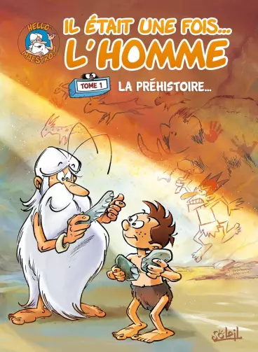 Manga - Il était une fois... L'Homme