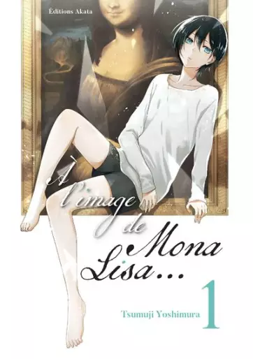 Manga - A l'image de Mona Lisa