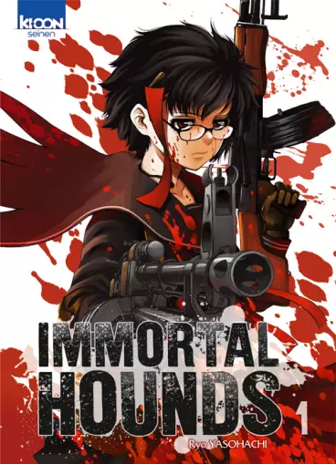 Manga - Immortal Hounds