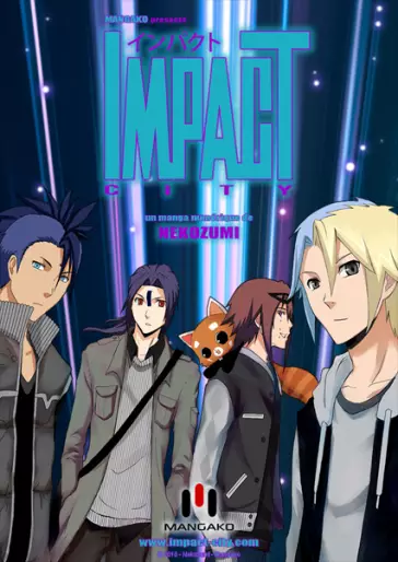 Manga - Impact City - Mobile