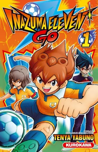 Manga - Inazuma Eleven GO!