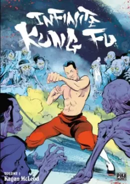 Manga - Manhwa - Infinite Kung Fu