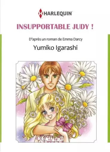 Manga - Insupportable Judy !