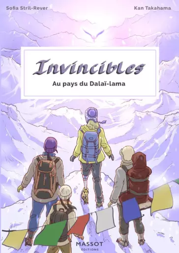 Manga - Invincibles - Au pays du Dalaï-Lama