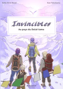 manga - Invincibles - Au pays du Dalaï-Lama
