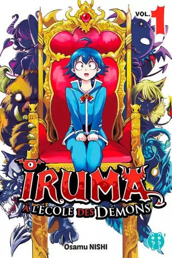 Manga - Iruma à l’école des démons