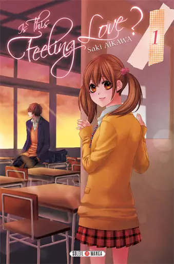 Manga - Is this feeling love ?