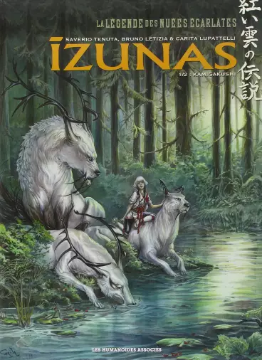 Manga - Izunas