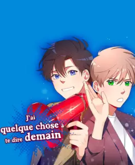 Manga - Manhwa - J'ai quelque chose à te dire demain