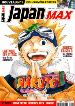 Manga - Manhwa - Japan Max