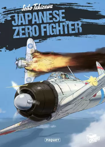 Manga - Japanese Zero Fighter