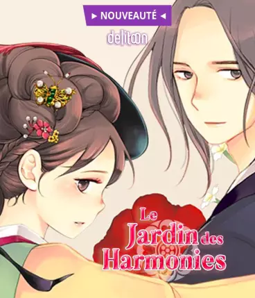 Manga - Jardin des Harmonies (le)