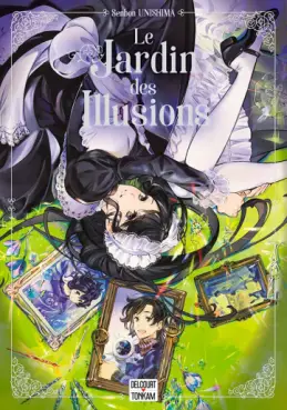 Manga - Manhwa - Jardin des illusions (le)