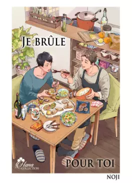 Manga - Manhwa - Je brûle pour toi