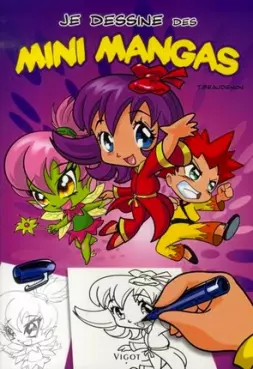 Manga - Manhwa - Je dessine des Mini Mangas