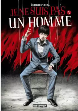 Manga - Manhwa - Je ne suis pas un homme - Déchéance d'un Homme (la)