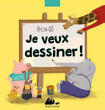 Manga - Je veux dessiner !