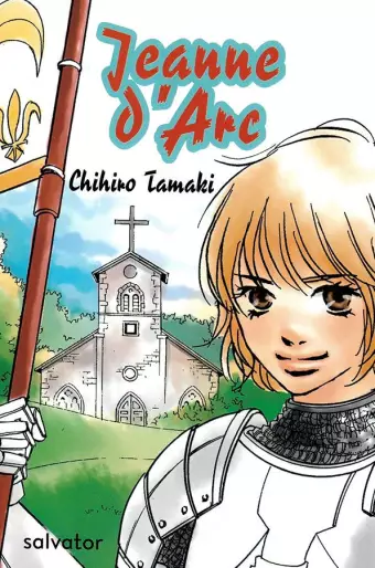 Manga - Jeanne d'arc (Salvator)