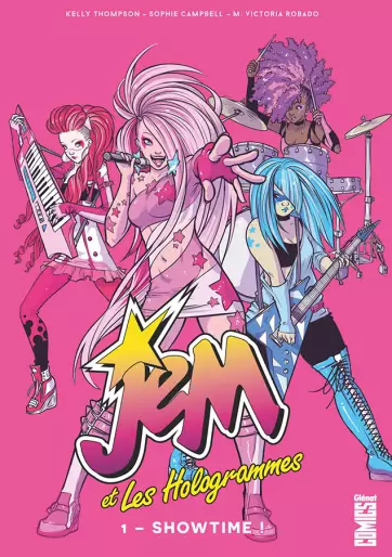 Manga - Jem & les Hologrammes